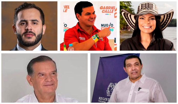 Candidatos Gobernación Córdoba