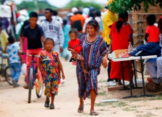 Comunidades Wayuú en Colombia