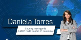 Daniela Torres fue la country manager en Colombia de la Fintech Kapital