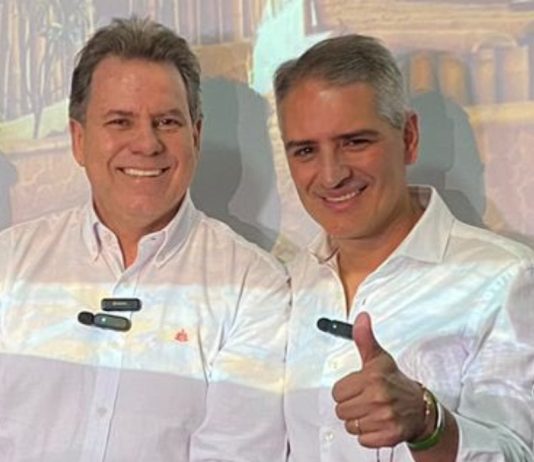 Eugenio Prieto y Andrés Rendón Gobernación de Antioquia