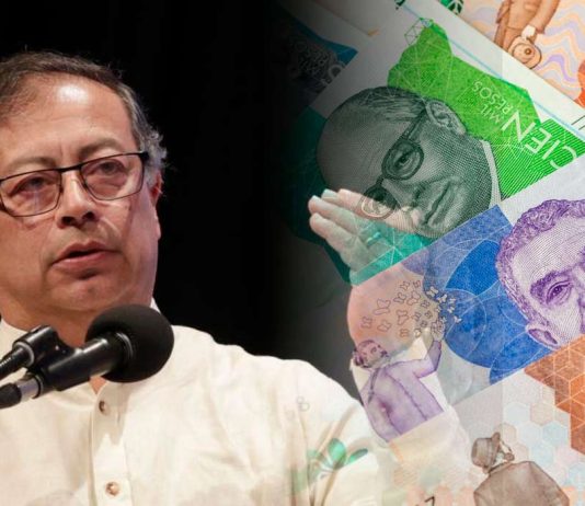 Petro pierde popularidad y el peso colombiano se fortalece