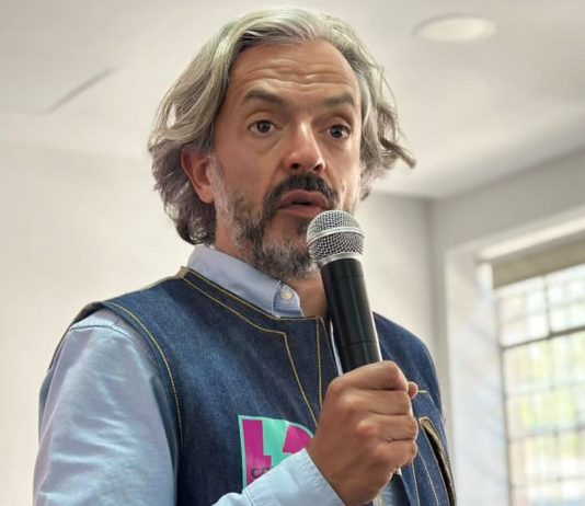 Juan Daniel Oviedo, candidato a la Alcaldía de Bogotá