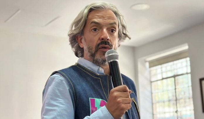 Juan Daniel Oviedo, candidato a la Alcaldía de Bogotá