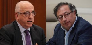 Leonardo Villar del Banco de la República y presidente Gustavo Petro, hablaron de las tasas de interés en Colombia