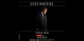 Luis Miguel se presentará dos veces en Bogotá.