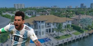 Esta es la casa de Messi en Fort Lauderdale, Florida