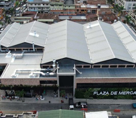 Plaza de mercado Colombia