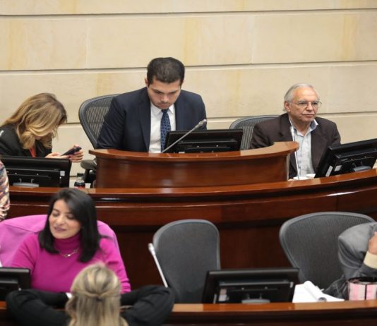 Fue radicada la ponencia para primer debate del Presupuesto General de la Nación.