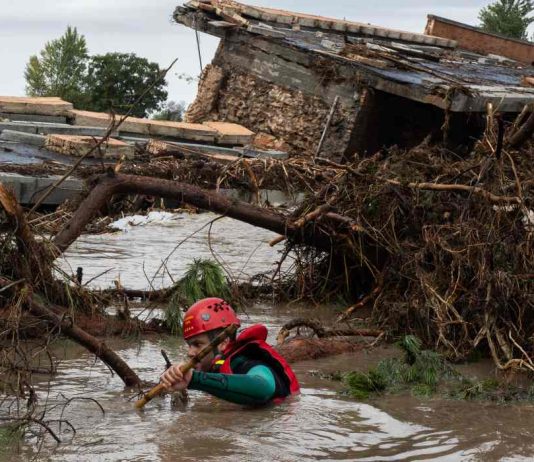 Lluvias en España