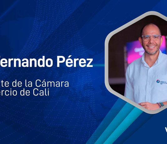 Presidente Cámara de Comercio Cali Capital Summit 2023