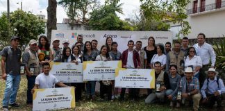 Asómbrate, programa para agricultores colombianos