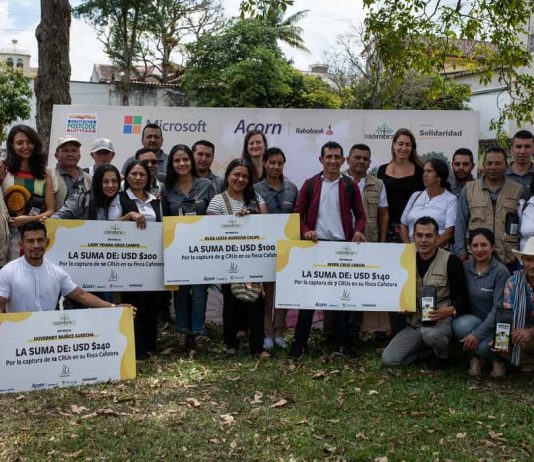 Asómbrate, programa para agricultores colombianos