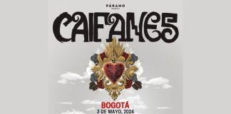 Caifanes dará su gira en Colombia en mayo de 2024.