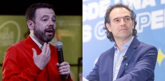 Carlos Fernando Galán y Federico Fico Gutiérrez