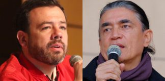 Carlos Fernando Galán y Gustavo Bolívar candidatos