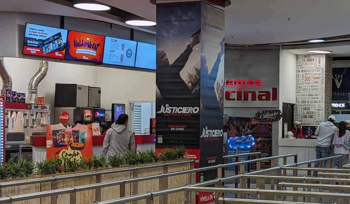 Reconocida firma de cinemas en Colombia llegó a acuerdo para evitar quiebra