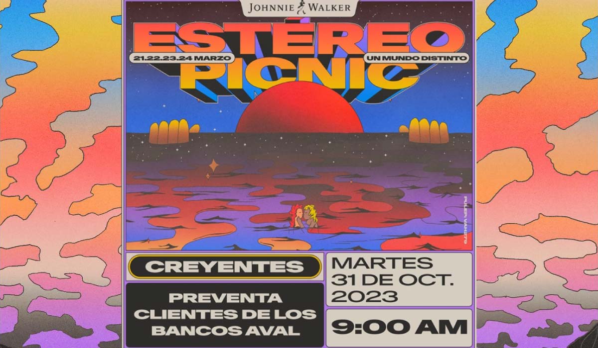 Inicia la venta de etapa creyentes del Estéreo Picnic 2024