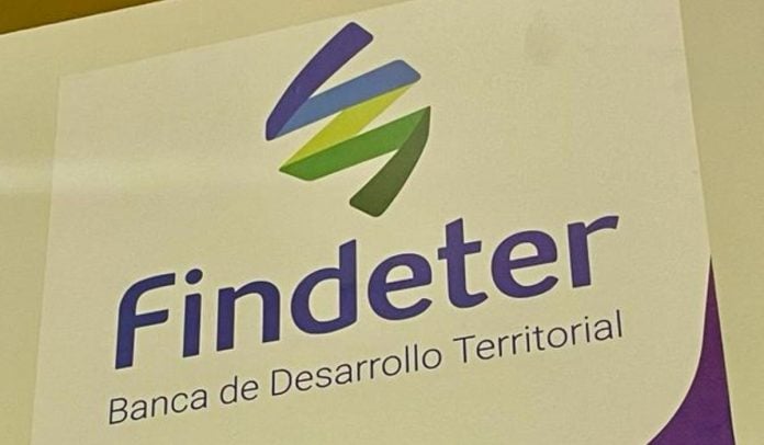 Logo de Findeter