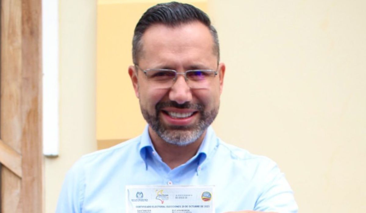 Jaime Andrés Beltrán es el nuevo alcalde de Bucaramanga