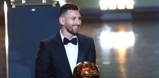 Lionel Messi, gana por octava vez el Balón de Oro.