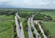 Obras de la Nueva Malla Vial del Valle del Cauca, Accesos Cali - Palmira