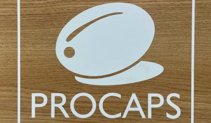 Logo de Procaps