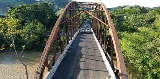 Puente el Alambrado abre su paso en Colombia