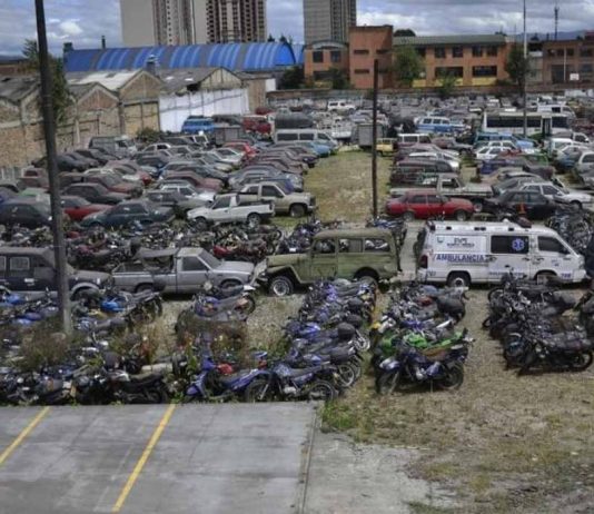 Conozca el proceso para sacar un vehículo de los patios en Bogotá