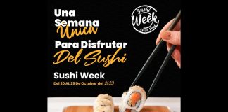 Sushi Week: conozca detalles del evento.