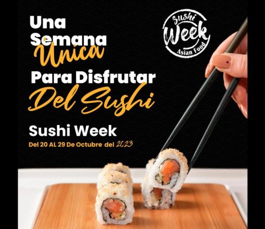 Sushi Week: conozca detalles del evento.
