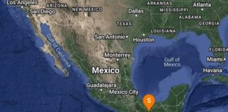 Temblor en México