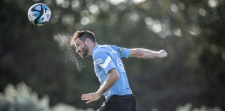 Selección Colombia vs Uruguay en las Eliminatorias Sudamericanas.