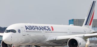 Avión AIr France-KLM