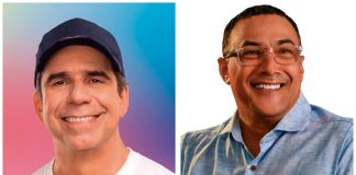 Así va la intención de voto en Barranquilla entre Alex Char y Antonio Bohórquez.