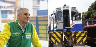 Andrés Rendón, gobernador electo de Antioquia, habla del tren bala entre Bogotá y Medellín