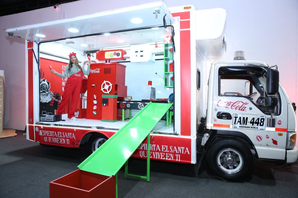 Regresan las Caravanas Coca Cola por Colombia en diciembre