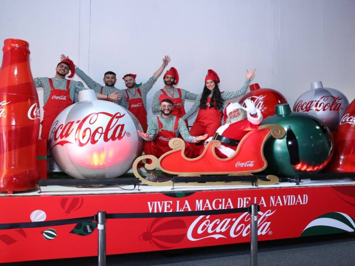 Regresan las Caravanas Coca Cola por Colombia en diciembre