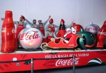 Caravanas Coca Cola