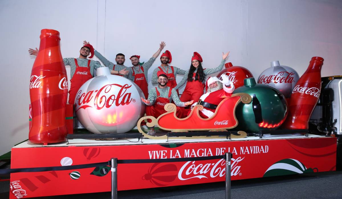 Regresan las Caravanas Coca Cola por Colombia en diciembre