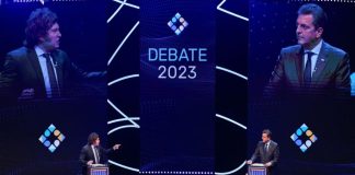 Último debate en Argentina