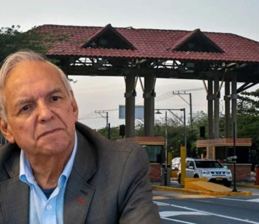 Ricardo Bonilla peajes en Colombia