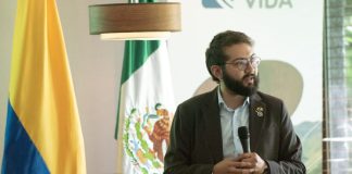 Moisés Ninco, embajador de Colombia en México