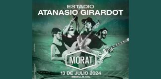 Morat: conozca precios para concierto en Medellín.