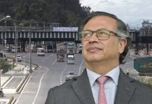 Presidente Gustavo Petro y peajes