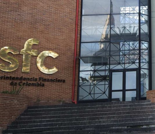 Sede de la Superintendencia Financiera de Colombia en Bogotá