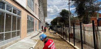 Consiga trabajo en obra de colegio de Kennedy, en Bogotá.