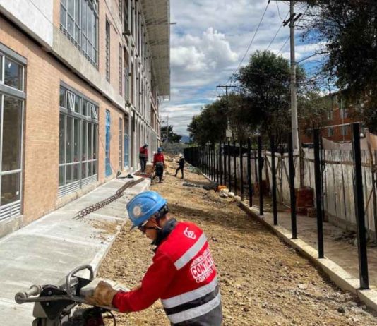 Consiga trabajo en obra de colegio de Kennedy, en Bogotá.