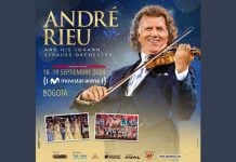 André Rieu en Bogotá.