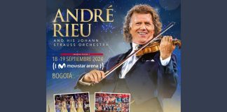 André Rieu en Bogotá.