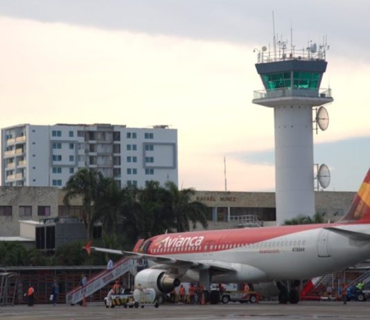 Aeropuerto Rafael Núñez de Cartagena